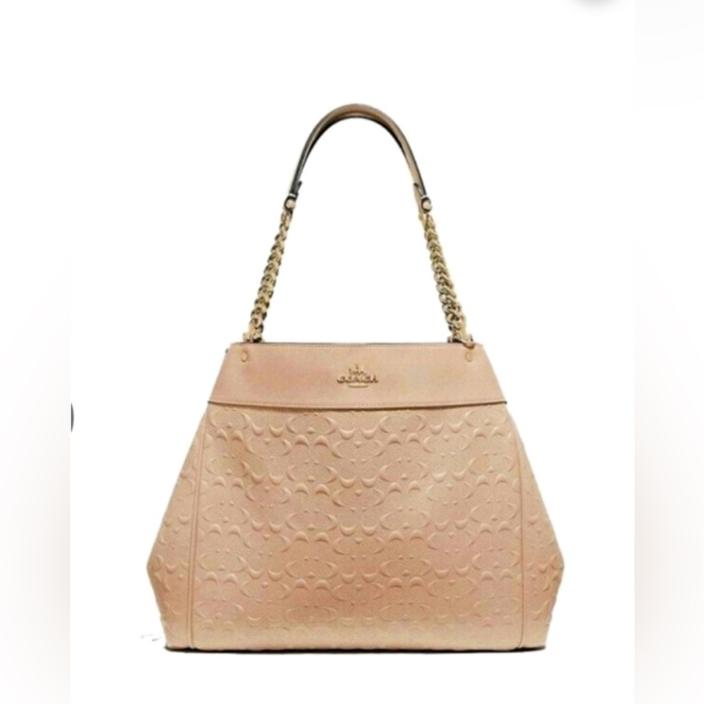 NEW Authentic COACH BAG with NWT matching Wallet - Picture 4 of 16